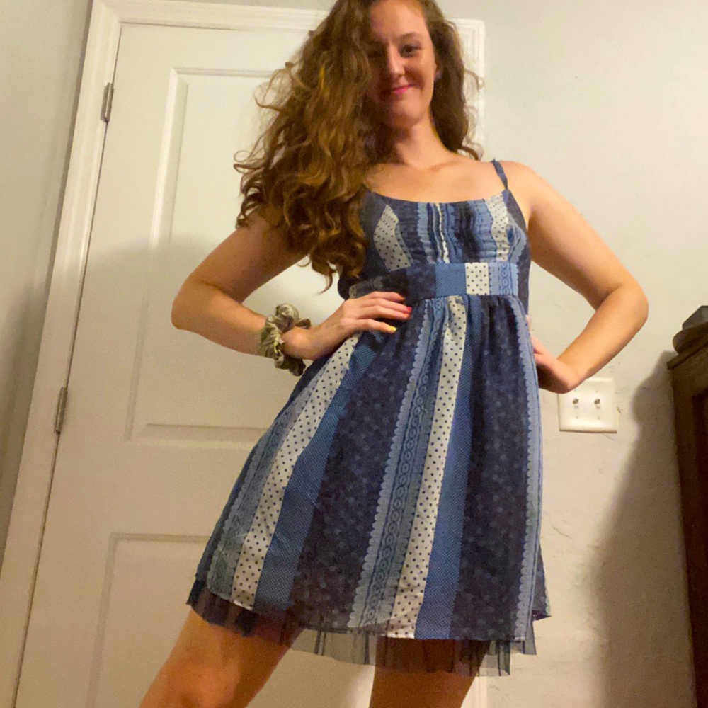 Small Shop Patchwork Dress